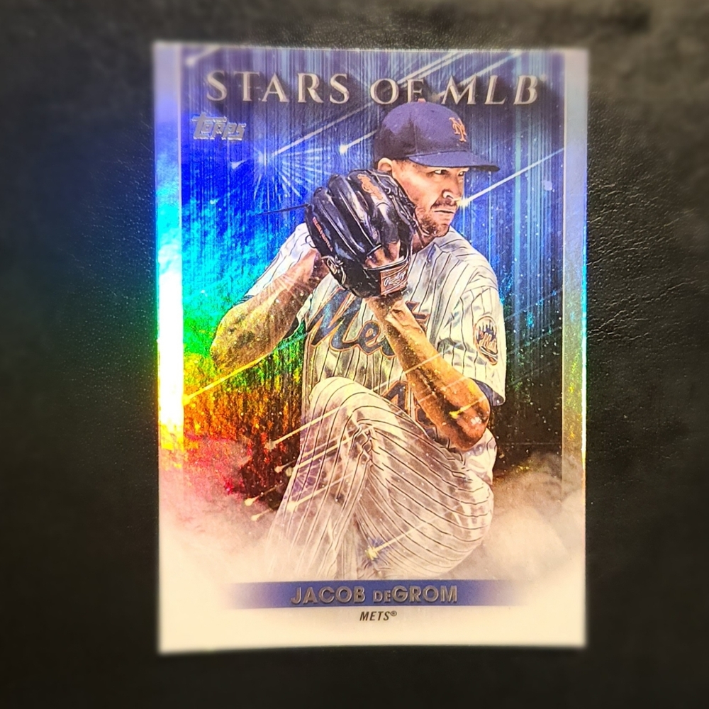 Topps MLB 2022- JACOB deGROM